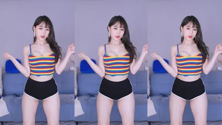 AfreecaTV主播孝卡BJ효카2021年5月23日直播视频舞蹈剪辑211705